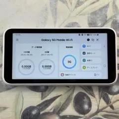 Galaxy 5G Mobile Wi-Fi SCR01 SIMフリー02