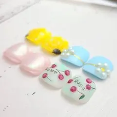 Sale　フットネイル　Ｌサイズ 2431