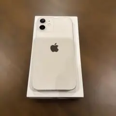 【ジャンク】iPhone12 mini White 128GB