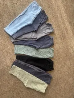 UNIQLO ユニクロ ベビーレギンス 80 7枚 まとめ売り 男の子 女の子