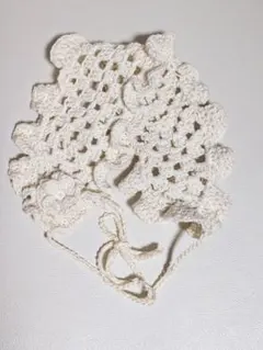 ヘッドドレス バブーシュカ ハンドメイド かぎ針編み