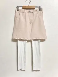 petit main プティマイン ハートポケットスカッツ 120cm