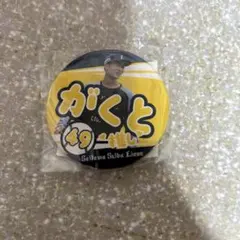 ライオンズ 若林楽人 缶バッジ 推しガチャ