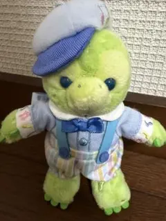 東京ディズニーシー オルメル ぬいぐるみバッジ