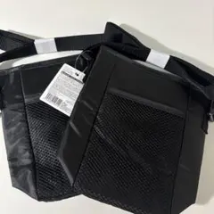 DAISO モバイルショルダー メッシュバッグ ボトルホルダー付のサムネイル