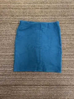 FOREVER 21 青 タイトスカート S
