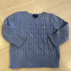 Polo Ralph Lauren ケーブルニットセーター 3/3T