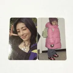 LESSERAFIM シーグリ2025トレカ ユンジン