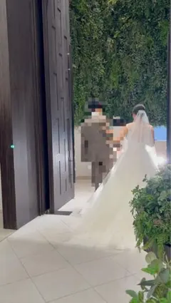 ウエディングベールロングサイズ