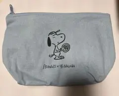 PEANUTS x Yu Nagaba コラボ ポーチ