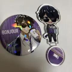 ドズル社 GiGoコラボカフェ 執事 アクリルスタンド ぼんじゅうる ローソン