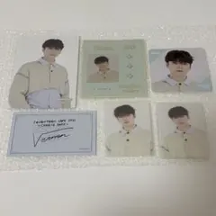 新品未開封seventeen カフェ セブチカフェ バーノン セット EC特典