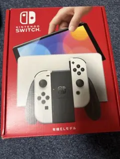 Nintendo Switch 有機ELモデル ホワイト/ブラック