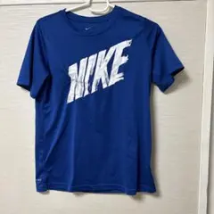 Nike DRI-FIT 青 Tシャツ Lサイズ 子供服