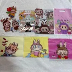 うさぎキャラクター アクリルキーホルダーセット