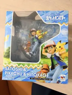 G.E.M.シリーズ ポケットモンスター シゲル＆イーブイ フィギュア