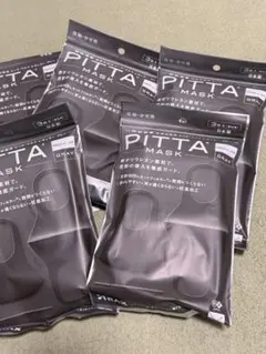 新品未開封★PITTA ピッタマスク レギュラー グレー 3枚入り× 5袋のサムネイル