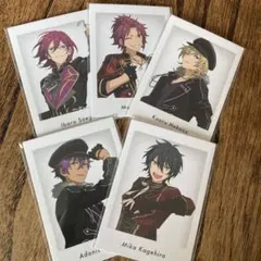 あんスタ　10周年展示会　特典　ぱしゃっつセット