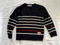 LAUNDRY ボーダーセーター