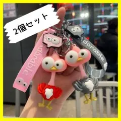 ケセラセラ キーホルダー Mrs. GREEN APPLE ダチョウ