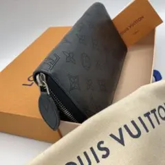 【美品】最終セール！ルイヴィトン　マヒナ　モノグラム　ジッピーウォレット