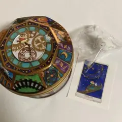 【お菓子なし】青山デカーボ クレヨンしんちゃん トレイン缶 DREAM