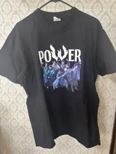 WEST． Tシャツ power POWER