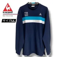 長袖モックネック xl