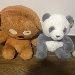 メイプルストーリー マスターソウルベア ぬいぐるみ - メルカリ