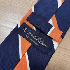 美品【BROOKS BROTHERS】ブルックスブラザーズ　ネクタイ　アメリカ製