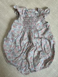 ラルフローレン　花柄ロンパース