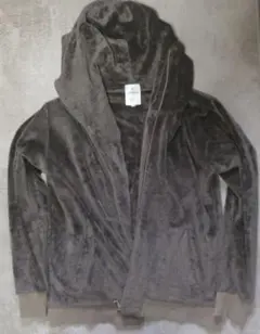 ego tripping フーディ フェイクファー素材 オリーブ色