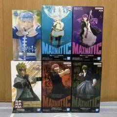 最新 プライズ フィギュア まとめ売り 6体