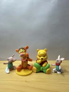 くまのプーさん セット　プーさん　ティガー　ピグレット　ガチャ