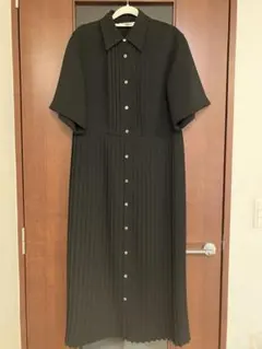 グリーンレーベルリラクシング ワッシャープリーツショートスリーブ