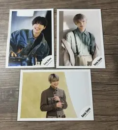 timelesz 松島聡 公式写真 セット