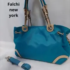 Falchi new york ナイロン トートバッグショルダー2way