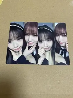 清水恵子 笠原桃奈 ユニットセルカ トレカ ME:I WHO I AM コンプ