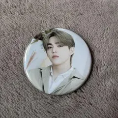 seventeen エスクプス 缶バッジ morning green