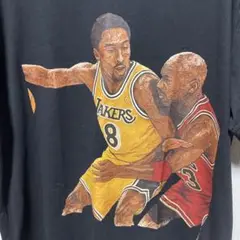 コービーvsジョーダン Tシャツ NBA レジェンド