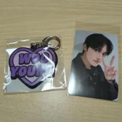 ATEEZ スクラッチ 景品 ウヨン　 2点