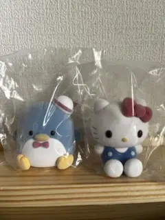 サンリオキャラクターズ　ぬいっぽコット　ハローキティ タキシードサム　サンリオ
