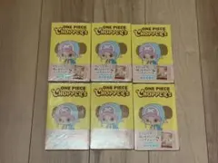 新品未開封】ONE PIECE CHOPPER's 1 同梱カード付き 6冊 - メルカリ