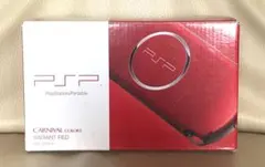 PSP PSP3000 ラディアント レッド