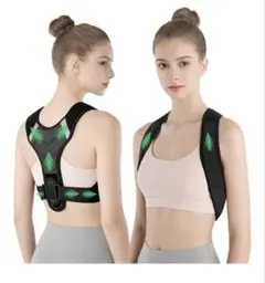 姿勢サポーター 背中サポーター 巻き肩 背筋ベルト 背中 猫背ベルト M