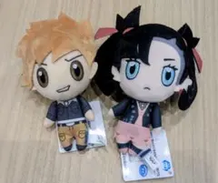 ポケモンマスターズ ぬいぐるみ グリーン マリィ