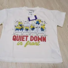 新品未使用　ミニオン　Tシャツ 110センチのサムネイル