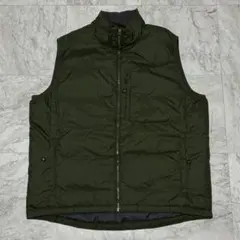 L.L.Bean エルエルビーン ダウンベスト グースダウン ロゴ 2XL相当