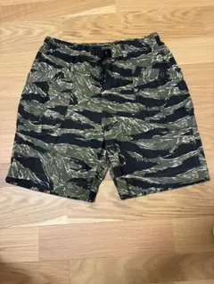 【美品】A VONTADE ファティーグショーツ タイガーカモ L