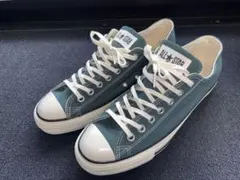 【新品】CONVERSE ALL STAR ローカット ダークグリーン